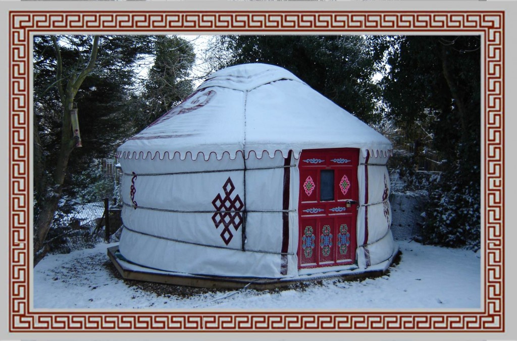 yurtinsnow2 Makers and Importers of Traditional Mongolian Yurts