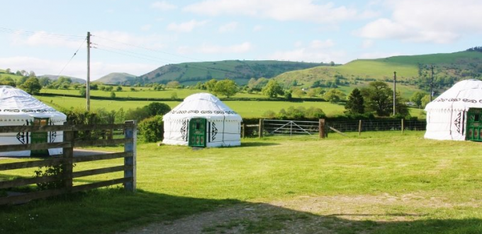 Yurts at Barnutopia