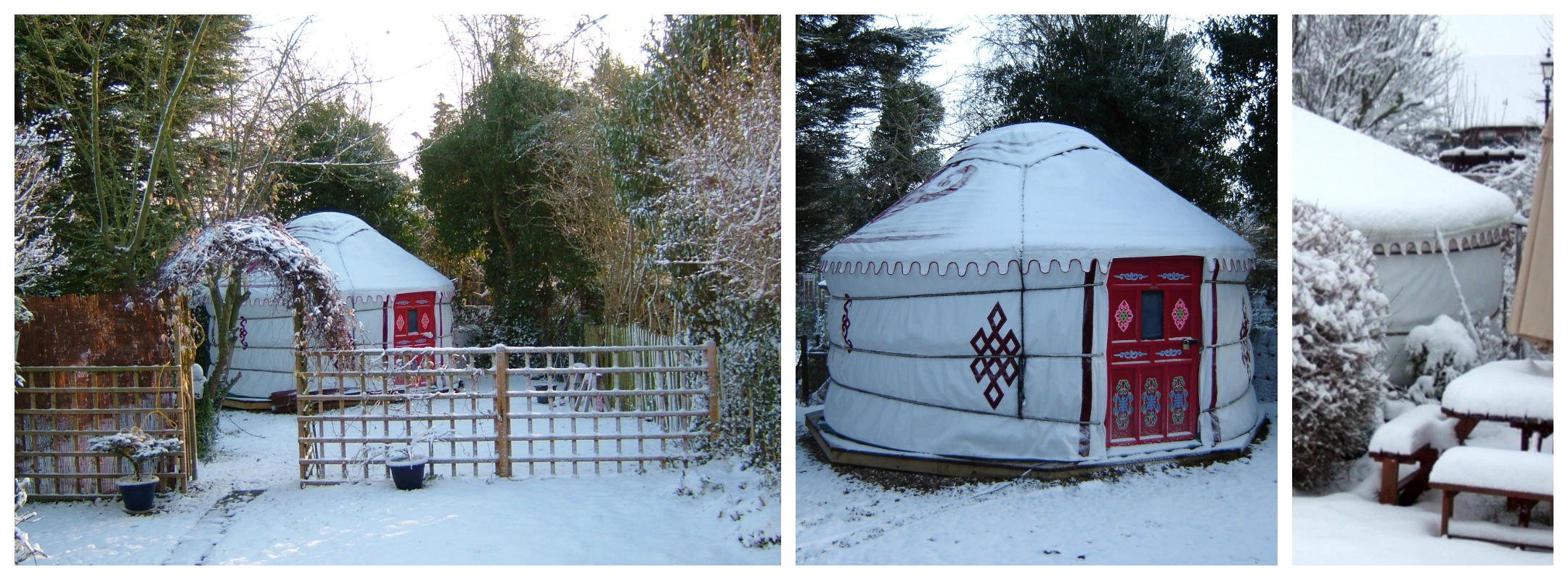 All Season Yurt