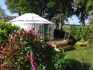 ‘Yurt at the Chapel’ in Deepdale UK