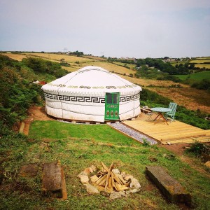 Cornish Yurt Project