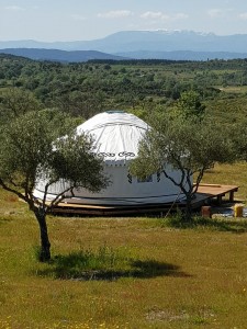 Yurt in Portugal