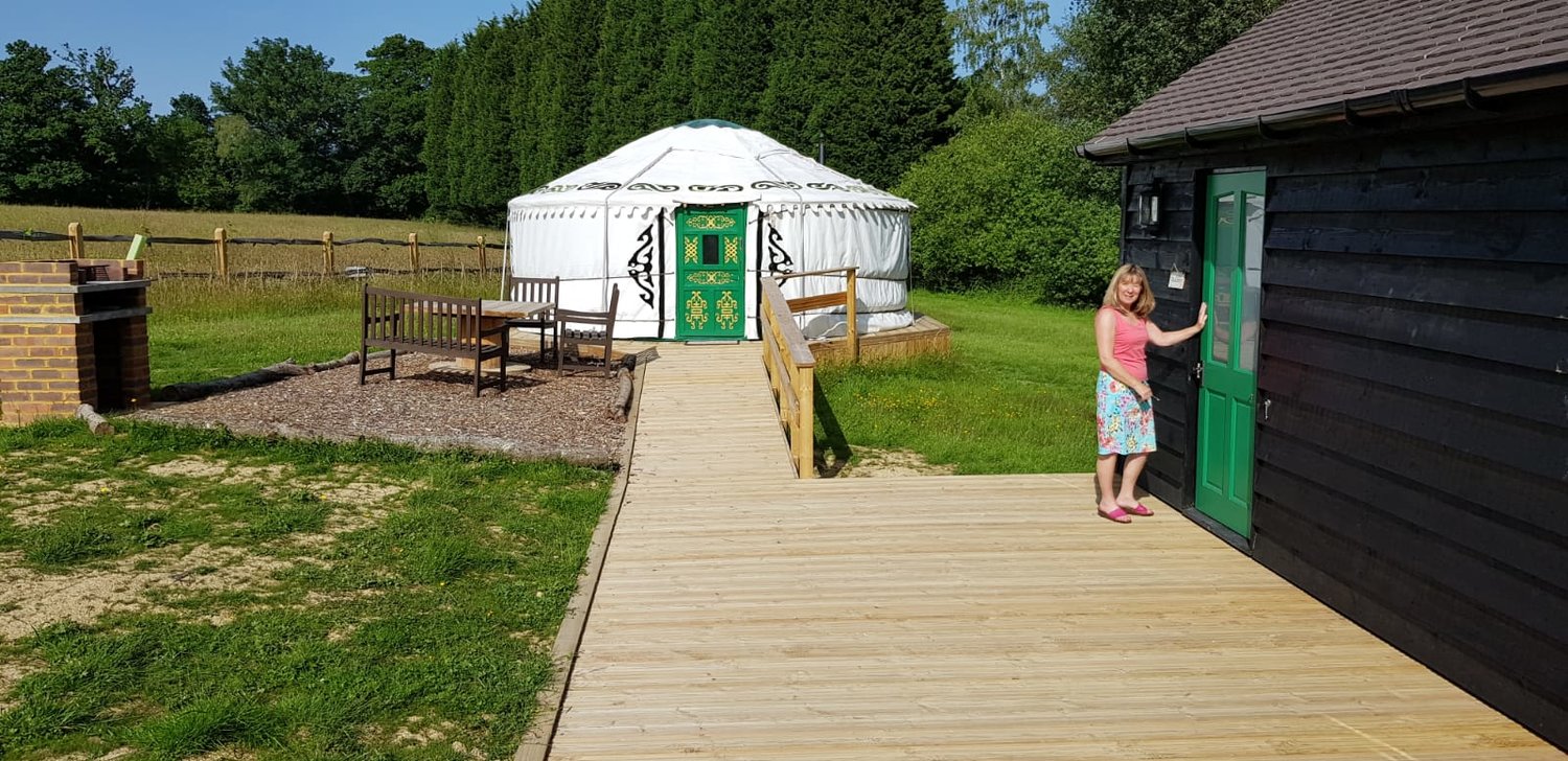 Sussexescapes Yurt