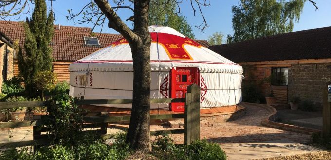 Oxford Montessori School 8m yurt