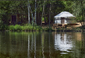 Into the woods - Yurt Specialists