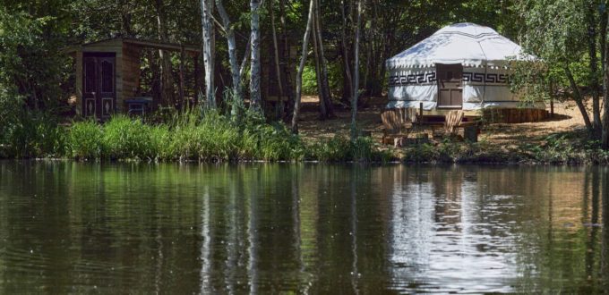 Into the woods - Yurt