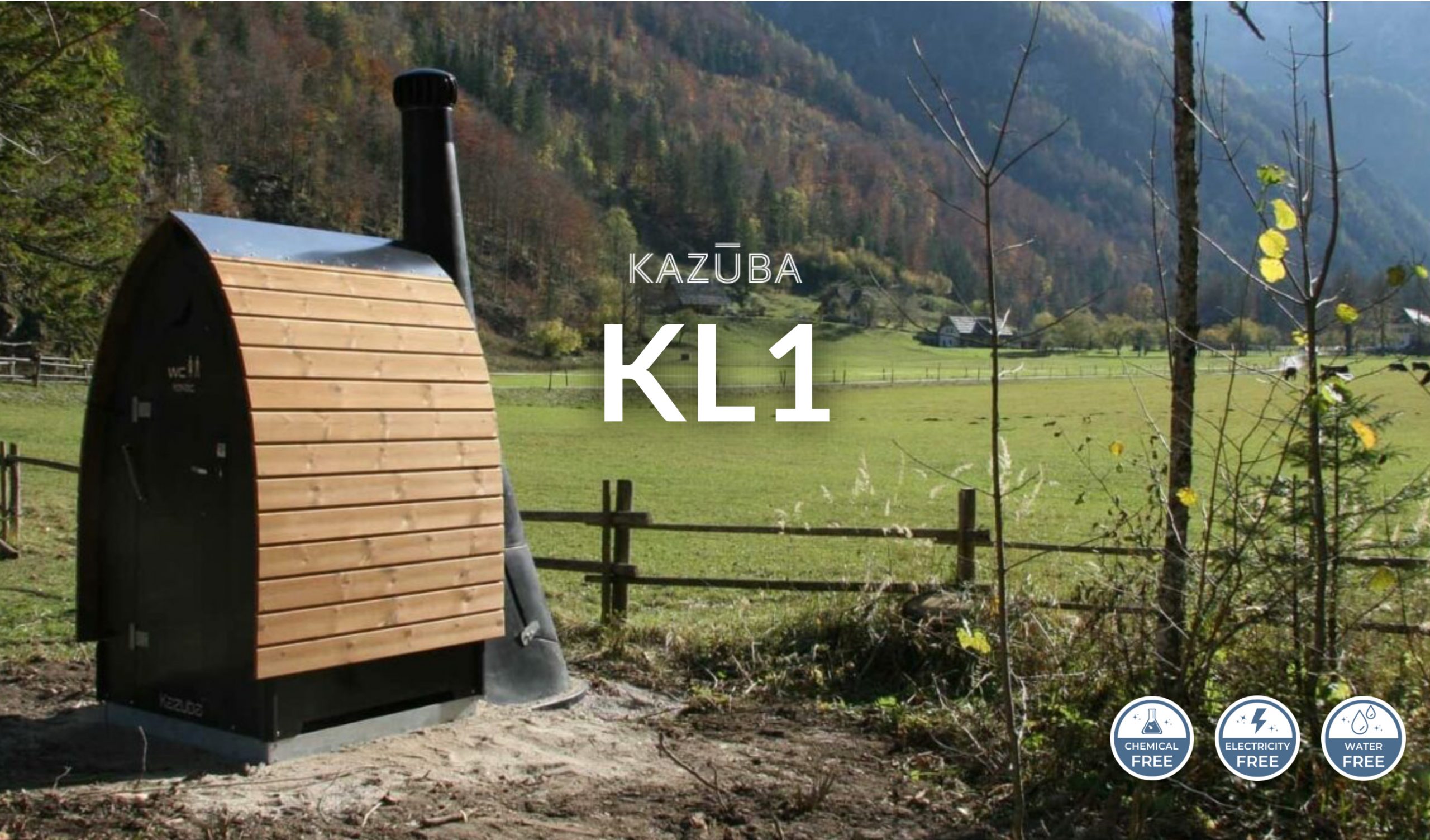Woo Woo Kazuba waterless toilets