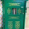 Carved door