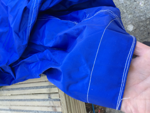 Waterproof layer for roof