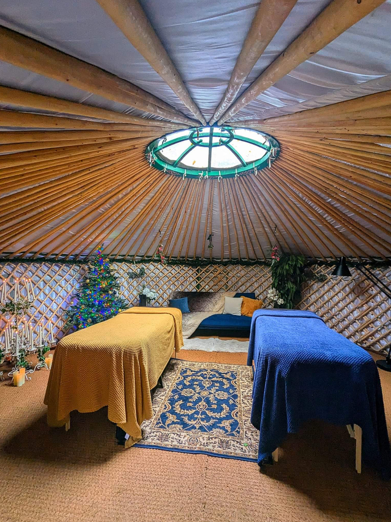 Wellbeing yurt
