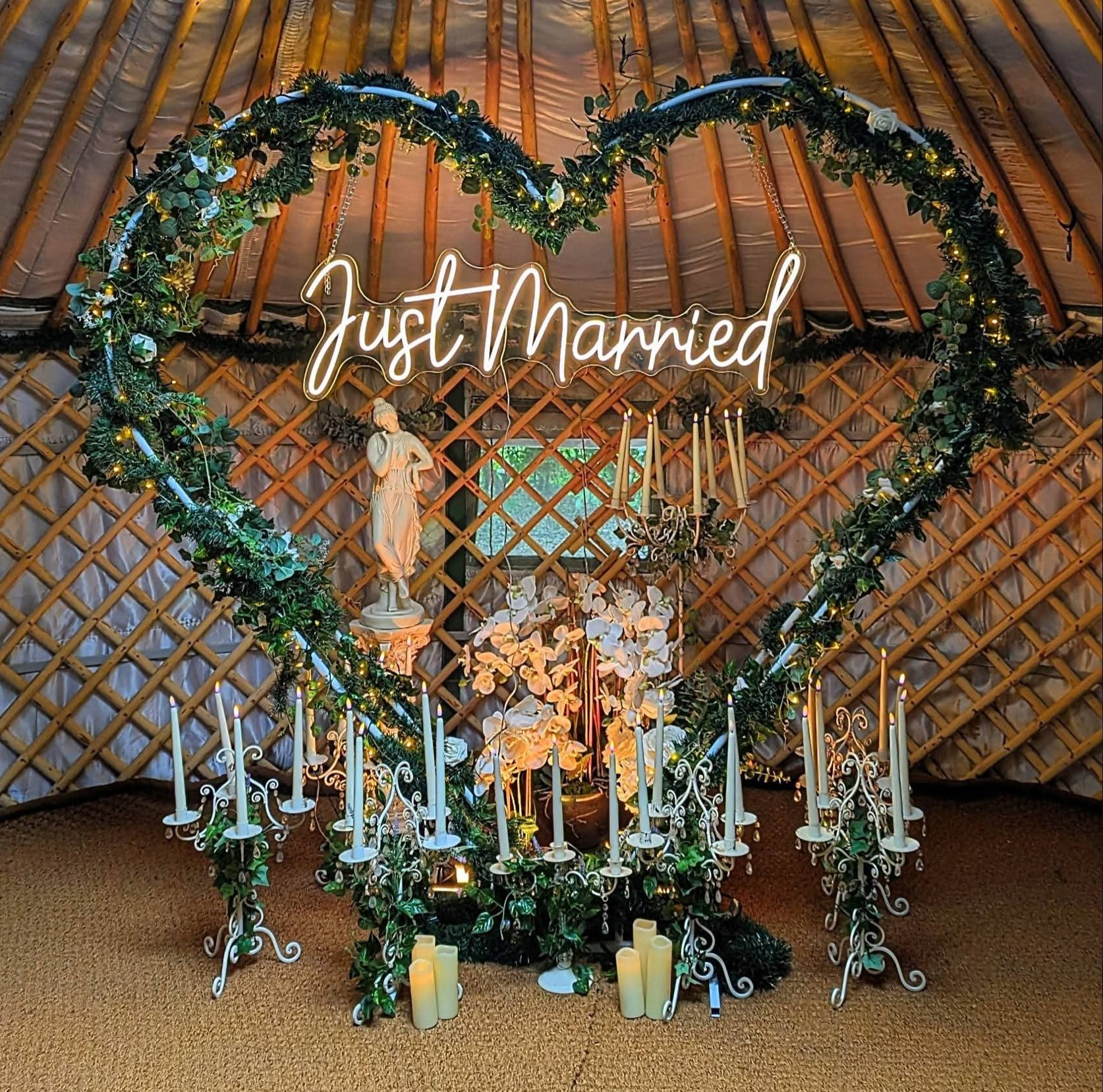 Wedding Yurt