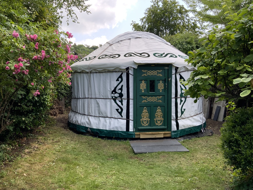 Yurt Assembly | Yurt Specialists