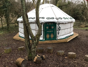 Caterham Prep School Yurt - Visit our Oxford Show yurt or Speak to Us Caterham Prep School Yurt