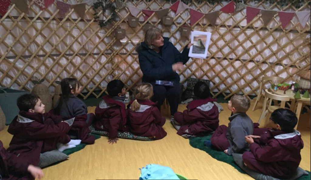 Caterham Prep School Yurt