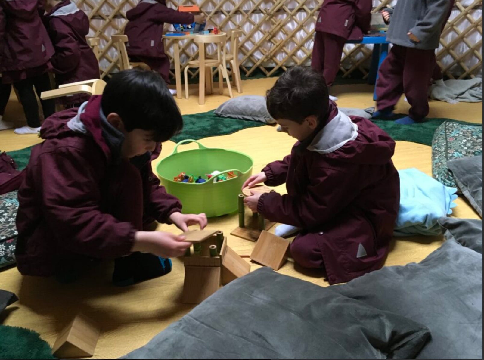 Caterham Prep School Yurt