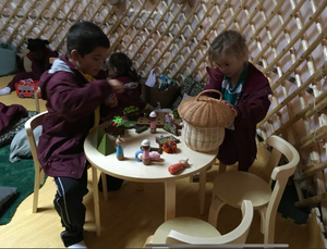 Caterham Prep School Yurt - Visit our Oxford Show yurt or Speak to Us Caterham Prep School Yurt