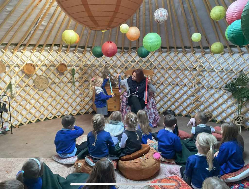 Forest School Yurts