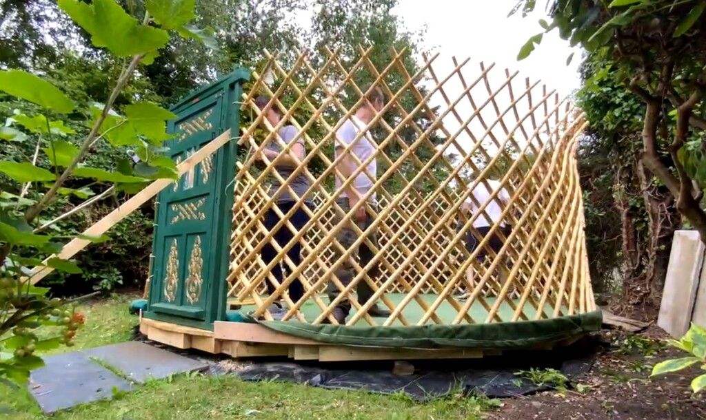 Yurt Khana Building | Yurt Specialists