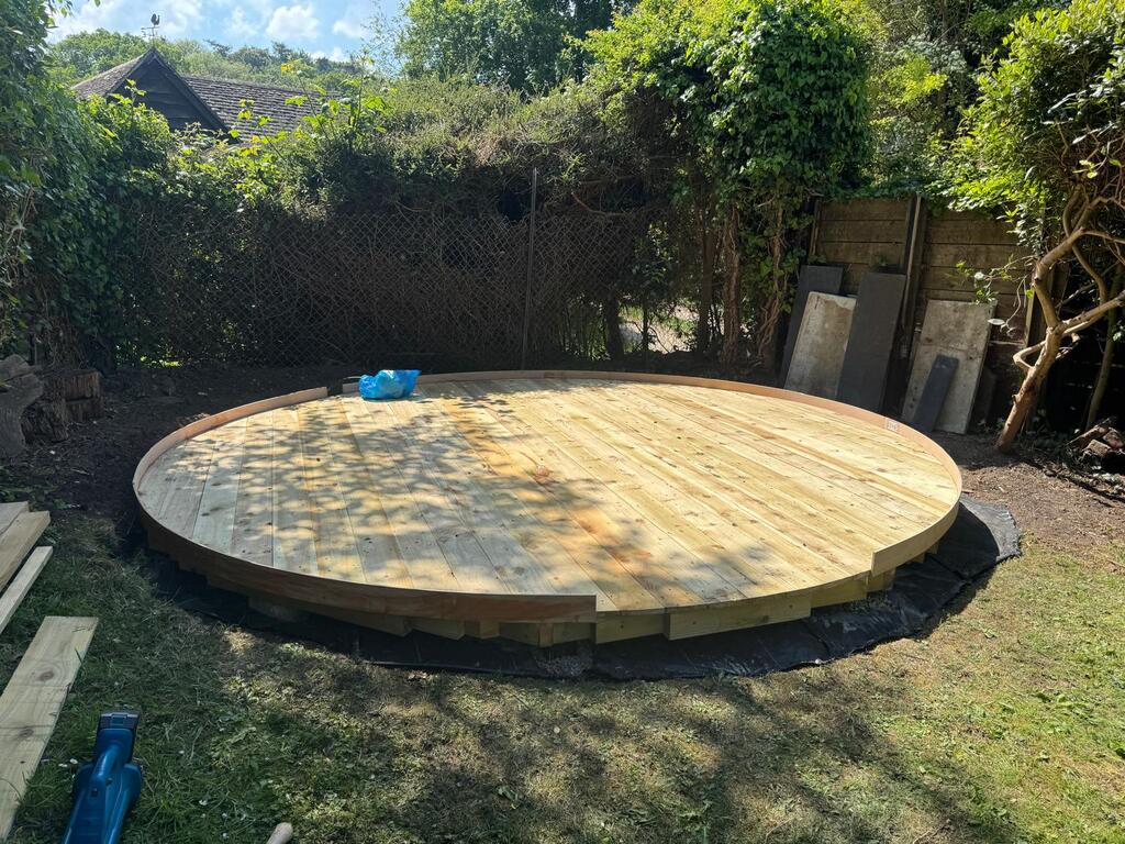 Decking | Yurt Specialists