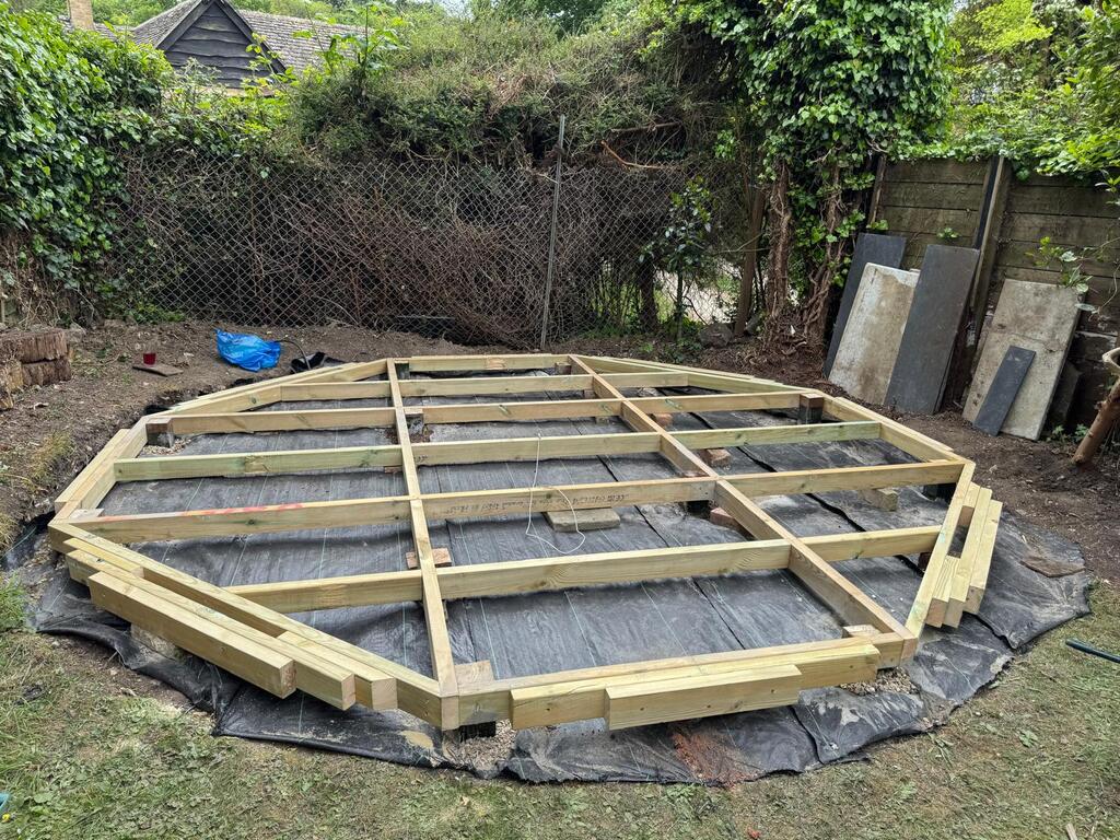 Decking Support | Yurt Specialists
