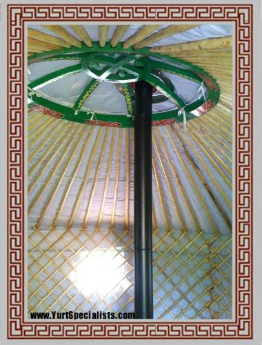 6m-Yurt-Interior-View-of-Crown-and-Flue