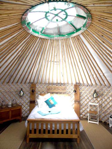 6m yurt interial